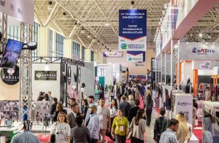 萌恒精彩亮相秋季烏茲別克斯坦中亞國際紡織品與服裝展覽會