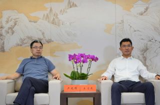 澧縣縣委書記王啟武一行考察湖南萌恒 共話合作發(fā)展新未來(lái)