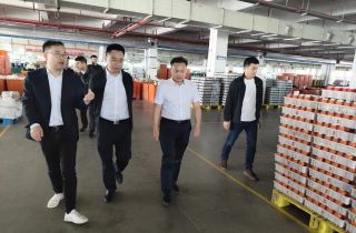 縣委副書記一行深入湖南萌恒走訪調研