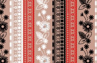 萌恒抽紗《幾何變奏》、《國韻》榮獲“2018中國國際面料設計大賽”優秀獎