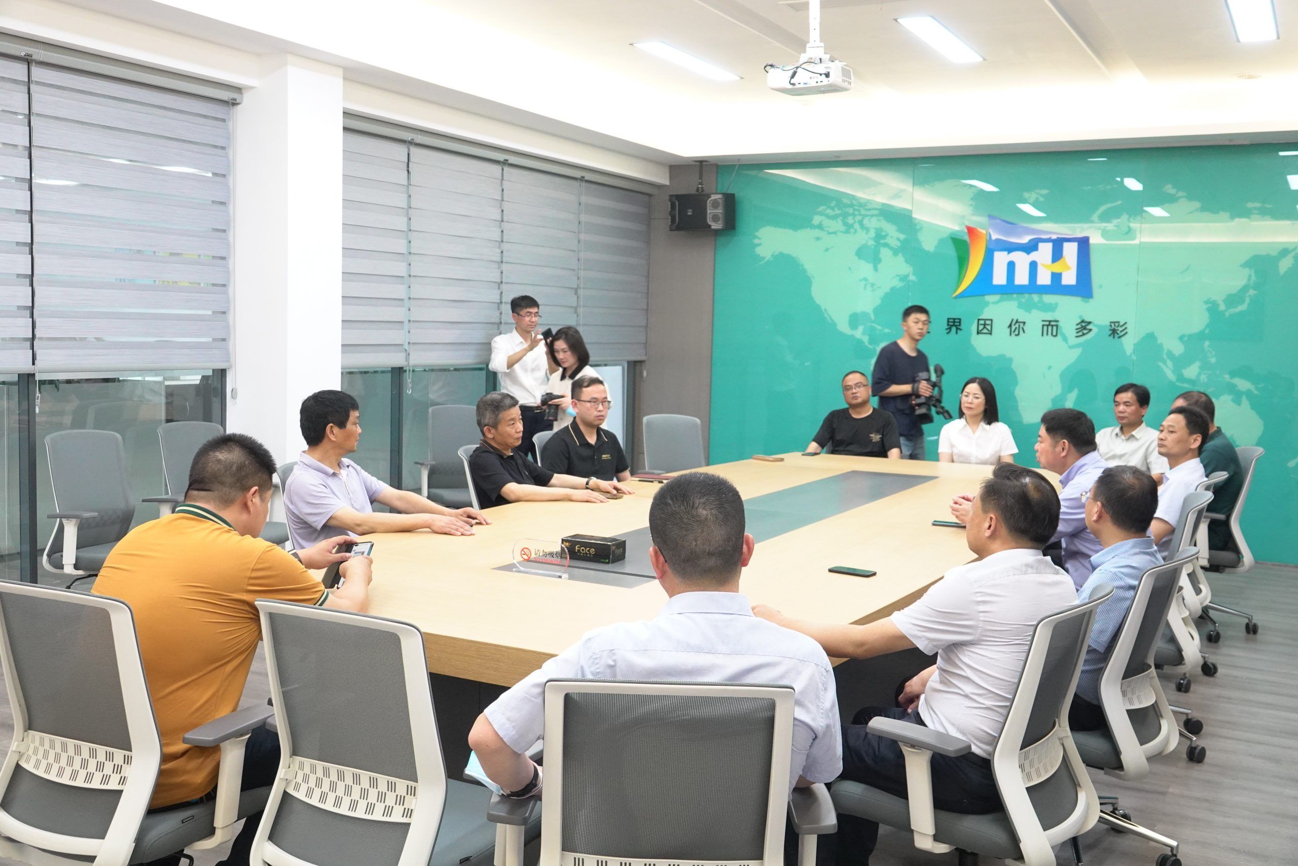 澧縣縣委書記王兆銘一行蒞臨湖南萌恒走訪調(diào)研