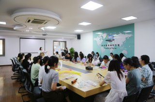 當(dāng)氣球遇上玉兔 | 國貿(mào)開展中秋氣球DIY活動