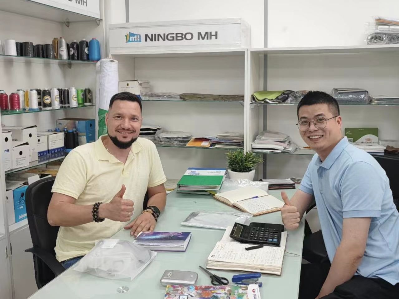 直擊前沿 挖掘商機(jī) | 萌恒亮相俄羅斯莫斯科紡織面料家紡展覽會(huì)