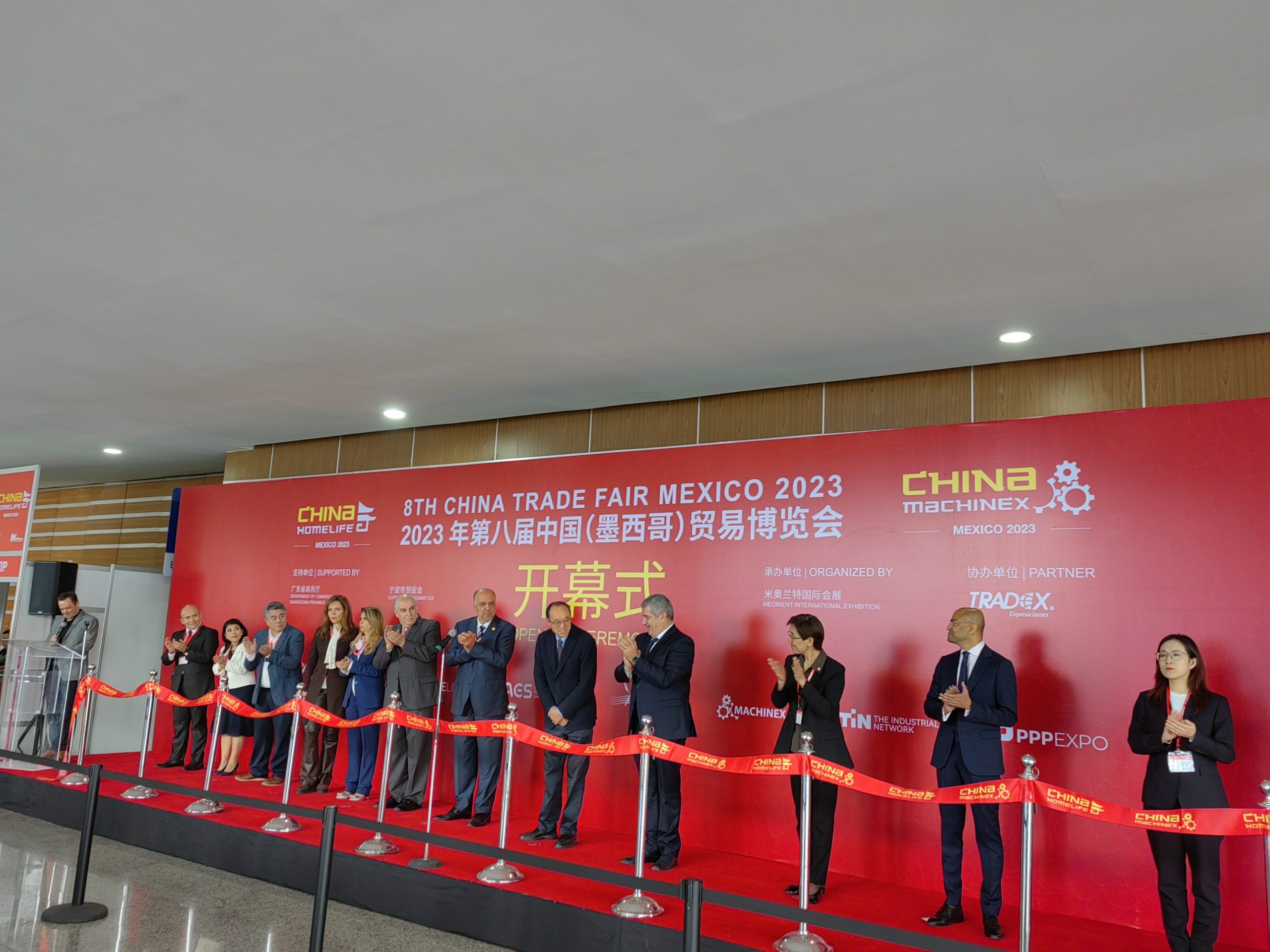 擴(kuò)大品牌影響 拓展拉美商機(jī) | 萌恒參加2023INTEX墨西哥國(guó)際紡織展