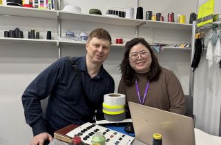 萌恒亮相俄羅斯國際輕工紡織及設(shè)備展