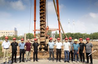 湖南萌恒智能化立體倉庫項(xiàng)目動(dòng)工