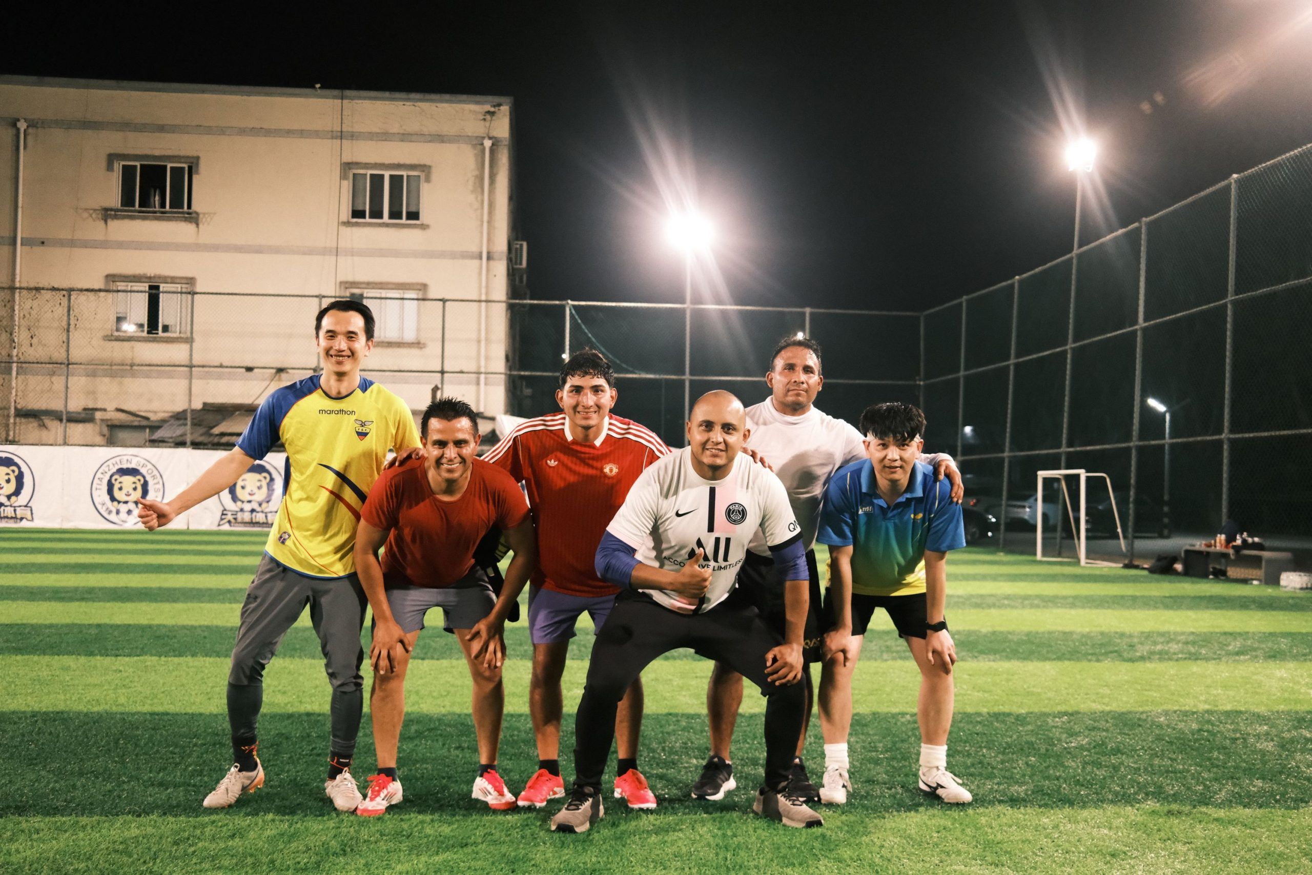 用運(yùn)動(dòng)激情點(diǎn)燃合作火花 | 國(guó)貿(mào)與厄瓜多爾客戶足球友誼賽側(cè)記