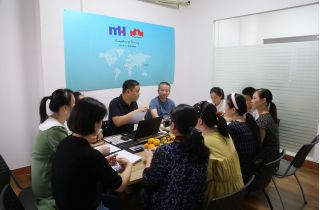 萌恒國貿(mào)順利通過ISO三合一管理體系認證監(jiān)督審核