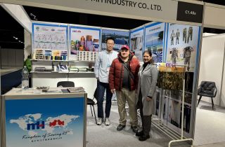 逐新拓市 探索發(fā)展 | 國(guó)貿(mào)事業(yè)部亮相第十屆波蘭紡織及制衣工業(yè)展覽會(huì)