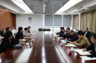 江北區(qū)委副書記、區(qū)長許會祥一行蒞臨萌恒科創(chuàng)園