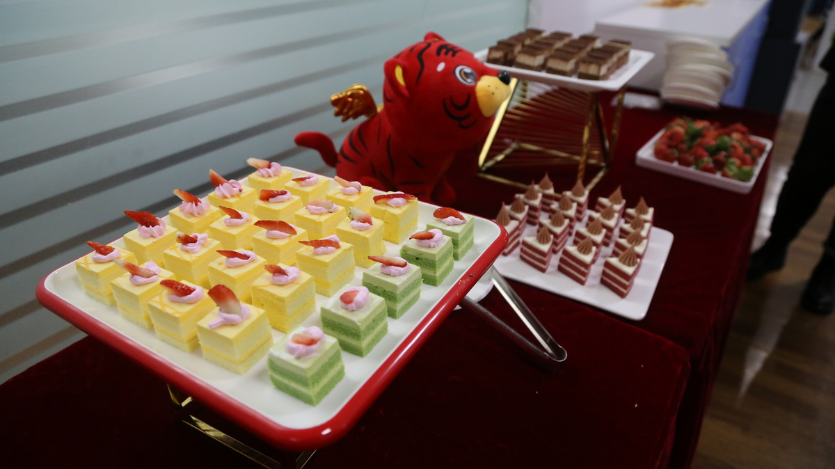 新春下午茶+抽獎